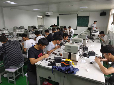 汽車與機電工程學院成功舉辦“電子產品安裝與調試”校級技能競賽